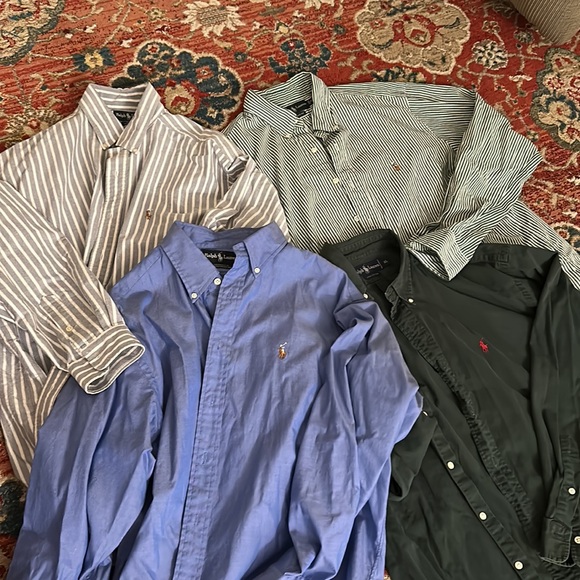 Ralph Lauren Polo Button Down Bundle - Picture 6 of 8
